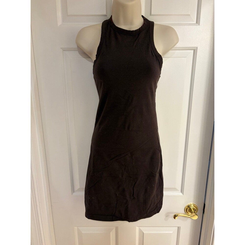 Divided Mini Dress - S